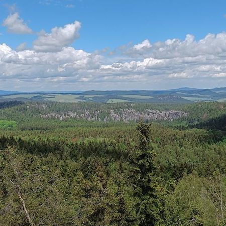 Ferienwohnung Ubytovani Na Potoce Radvanice  Exterior foto