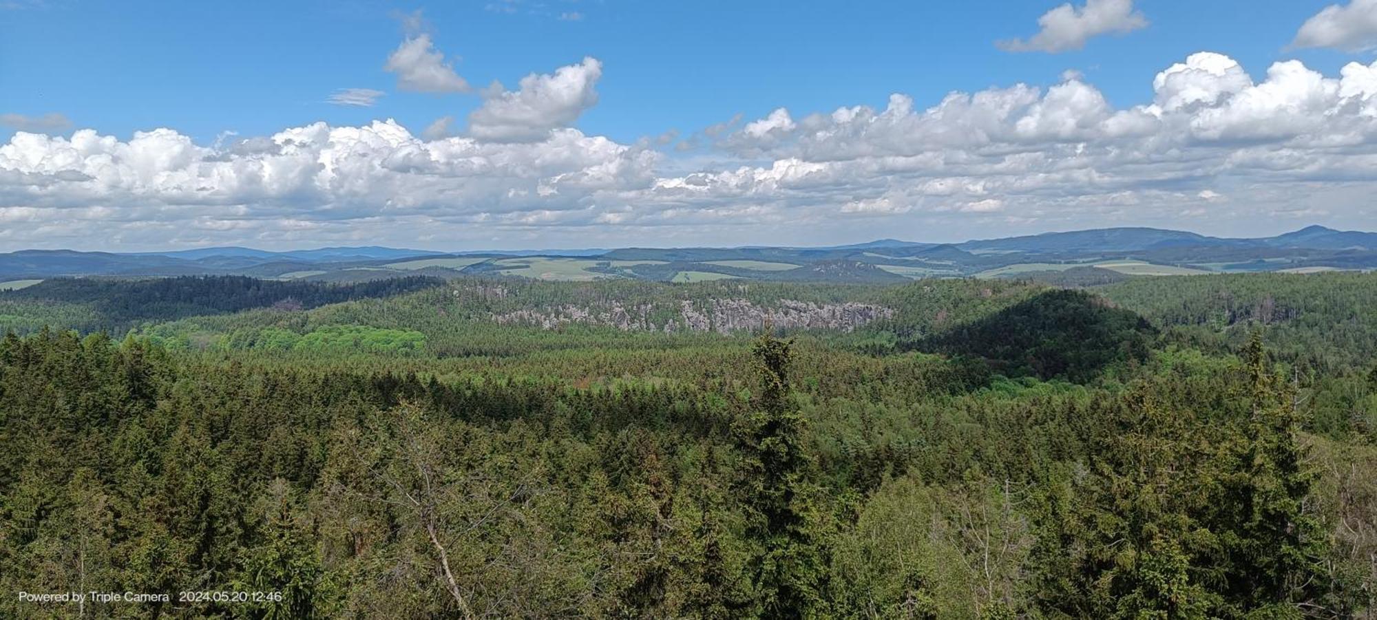 Ferienwohnung Ubytovani Na Potoce Radvanice  Exterior foto