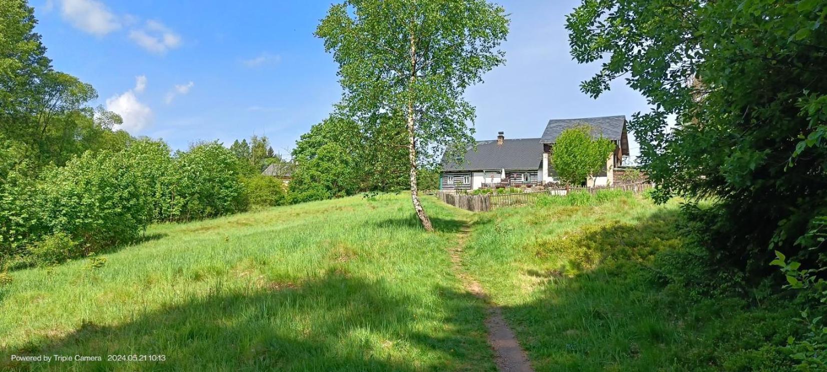 Ferienwohnung Ubytovani Na Potoce Radvanice  Exterior foto