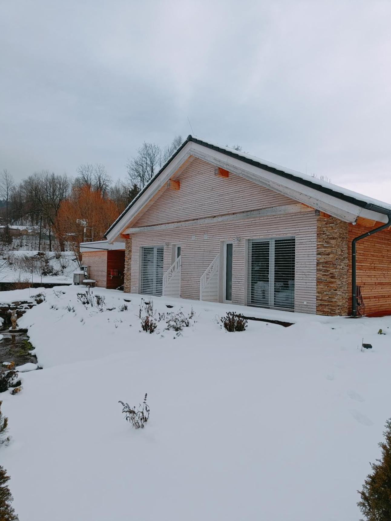 Ferienwohnung Ubytovani Na Potoce Radvanice  Exterior foto