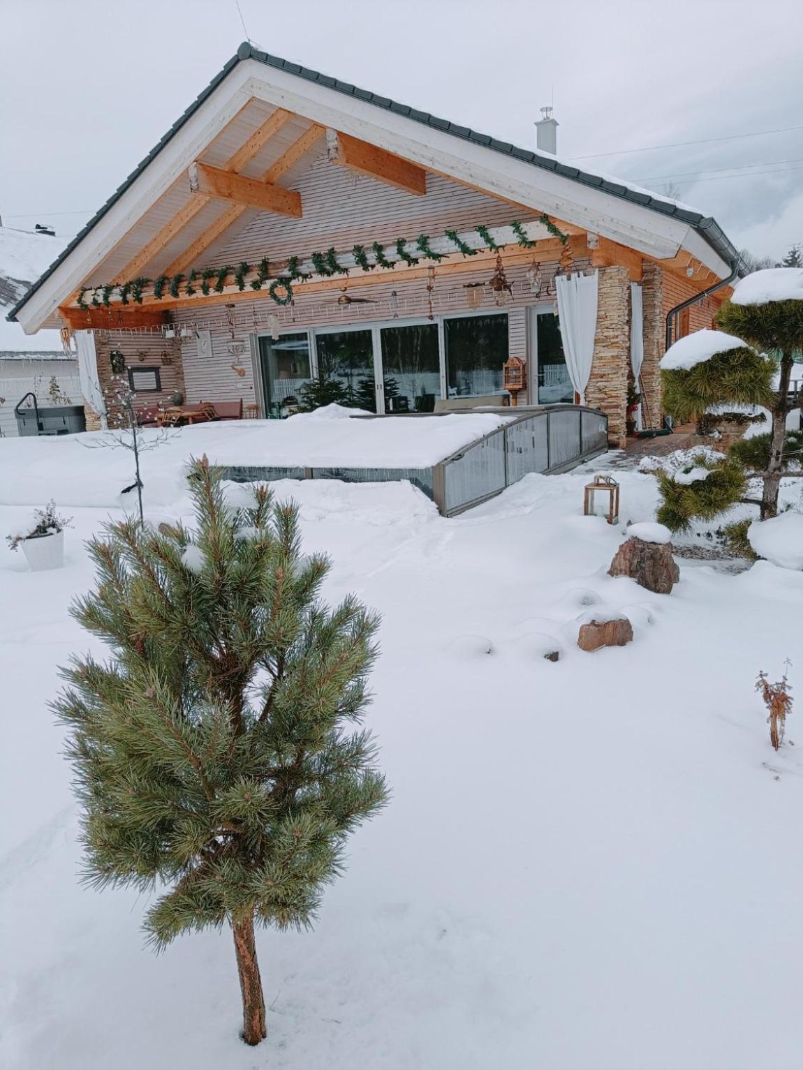 Ferienwohnung Ubytovani Na Potoce Radvanice  Exterior foto